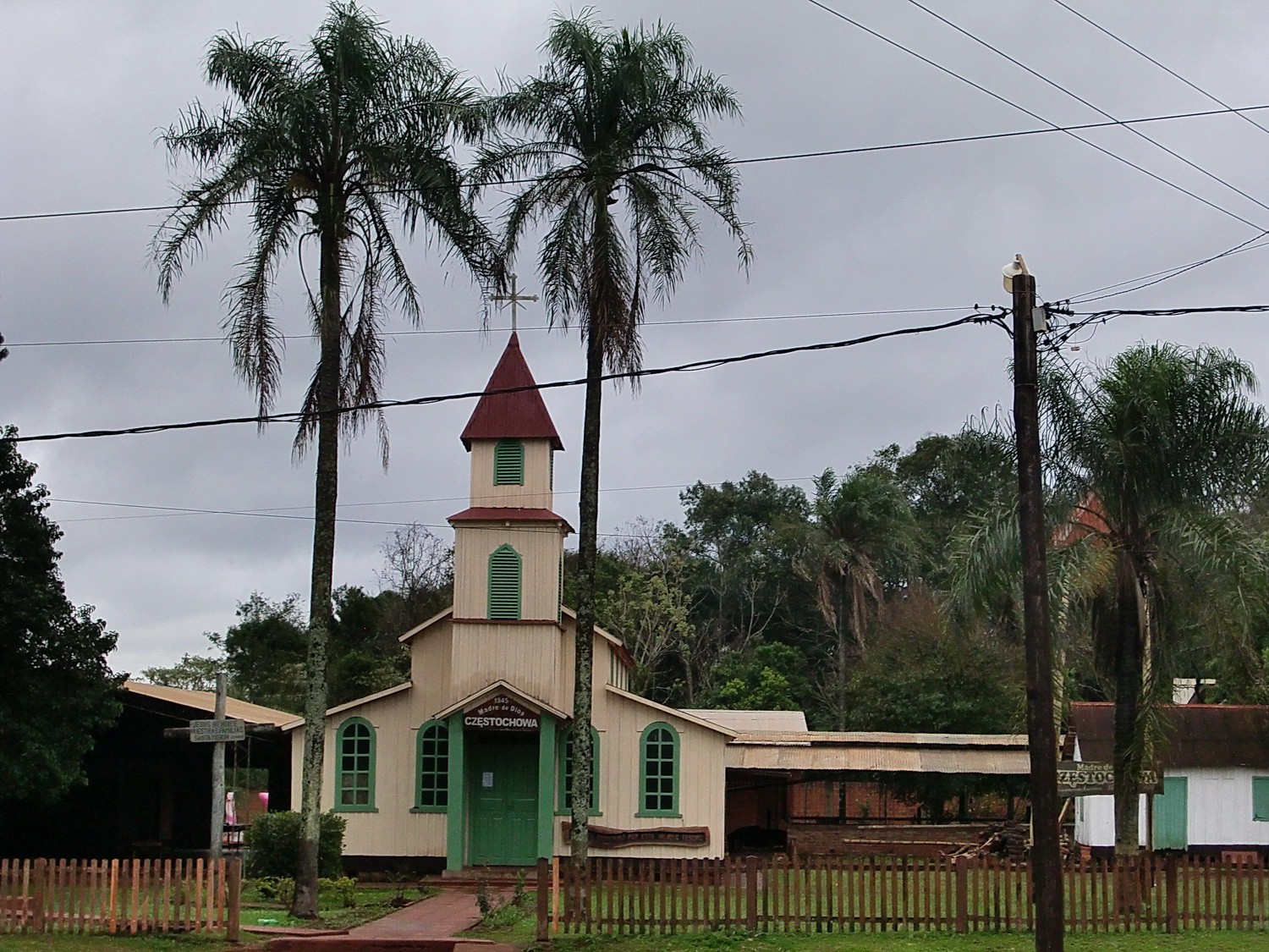 Church like in Germany / Franconia between Puerto Iguazu and San Igancio Mini
